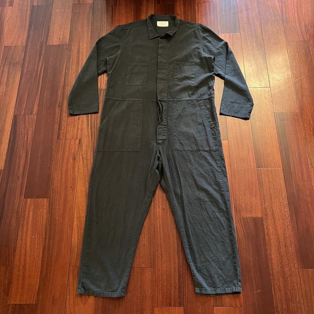 Prospective Flow Everflow Jumpsuit Men Xl One Piece Gray Coveralls Gorpcore Usa